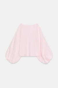 Evelyn Sheer Fine-Knit Top
