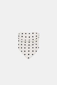 Capri Polka Dot Satin Matching Set