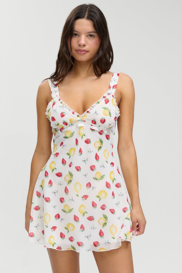 Amalfi Dream Mini Dress