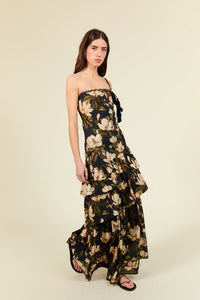 Amara Floral Maxi Dress