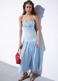 Celestia Ruched Maxi Dress