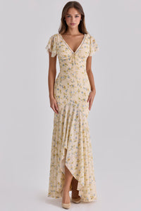 Buttercup Floral Maxi Dress