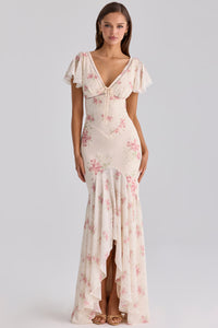 Buttercup Floral Maxi Dress
