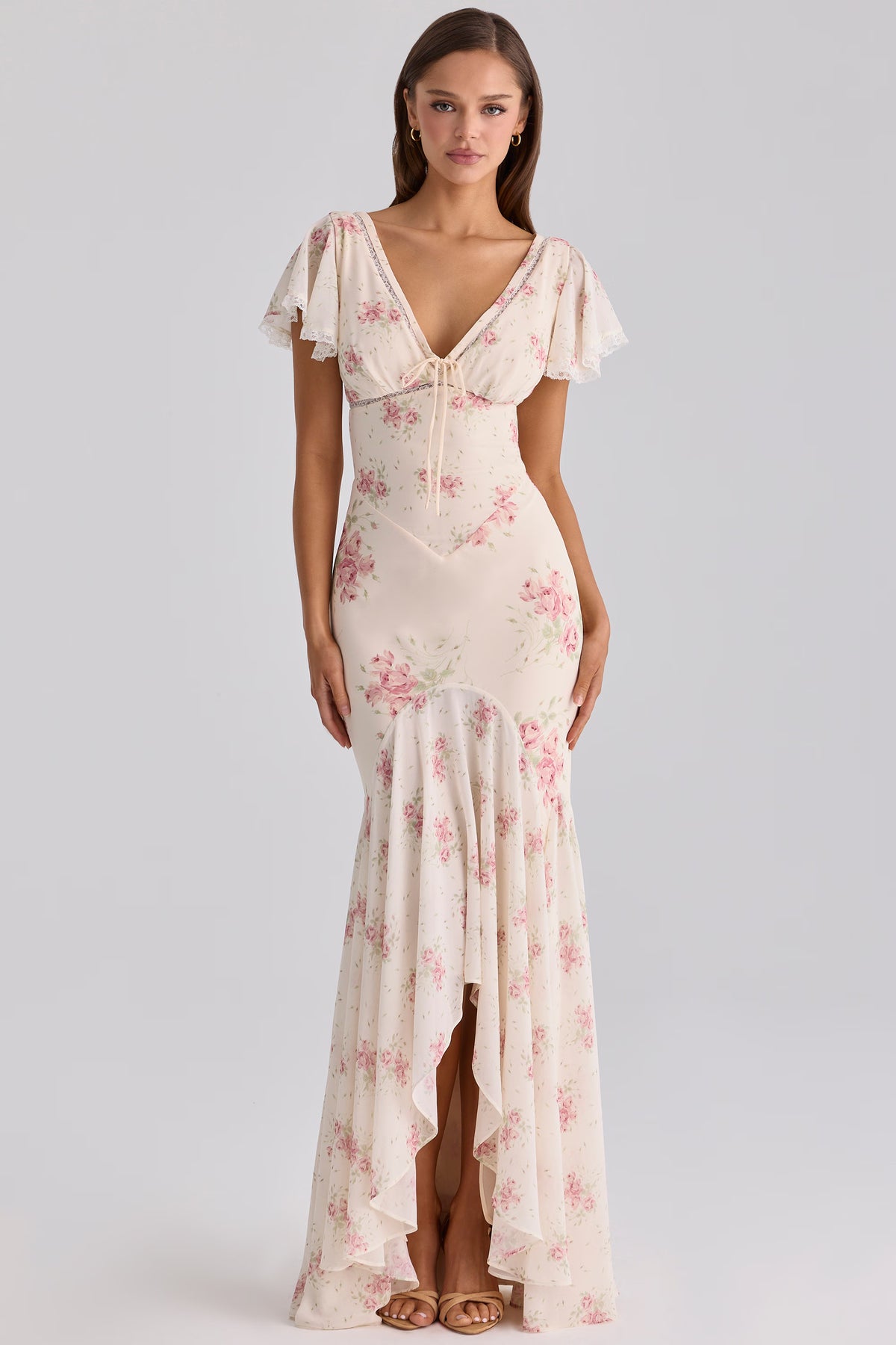 Buttercup Floral Maxi Dress