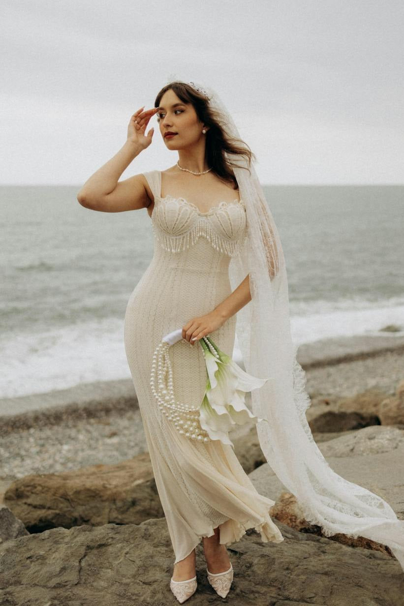 Celestia Lace Maxi Dress