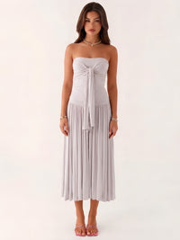 Yeona Ruched Top & Skirt Set