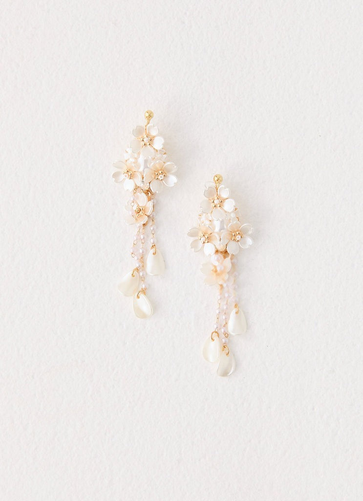 Gold Garden Hour Earrings