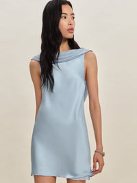 Isla Beaded Cut Out Mini Dress