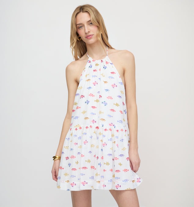Marina Seaside Rendezvous Mini Dress