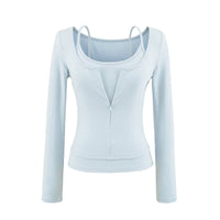 Versatile Balletcore 2-Piece Activewear Set