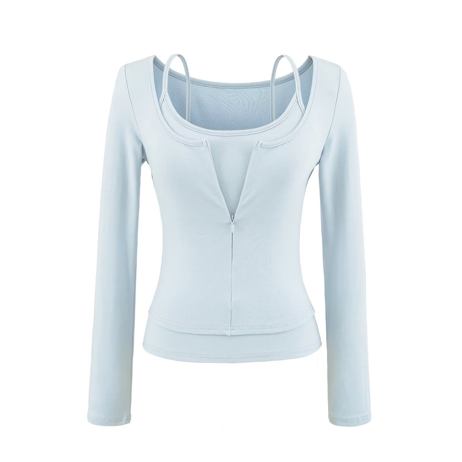 Versatile Balletcore 2-Piece Activewear Set