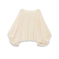 Evelyn Sheer Fine-Knit Top