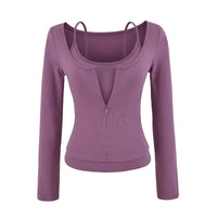 Versatile Balletcore 2-Piece Activewear Set