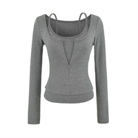 Versatile Balletcore 2-Piece Activewear Set