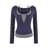 Versatile Balletcore 2-Piece Activewear Set
