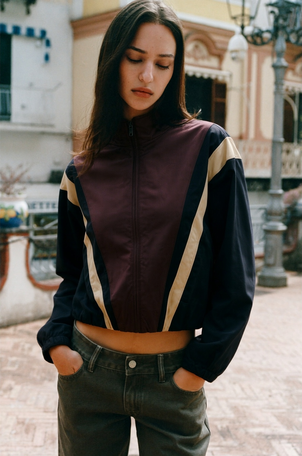 Ryder Contrast Track Jacket