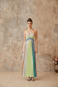Seraphina Prism Knit Maxi Dress