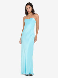 Serena Satin Maxi Dress