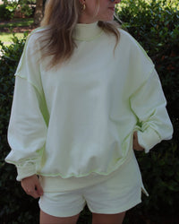 Sienna Cozy Sweatshirt & Shorts Set