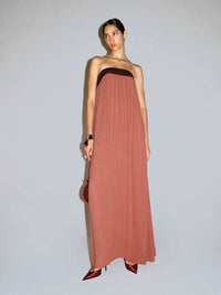 Valeria Strapless Maxi Dress