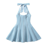 Vivienne Halter Mini Dress