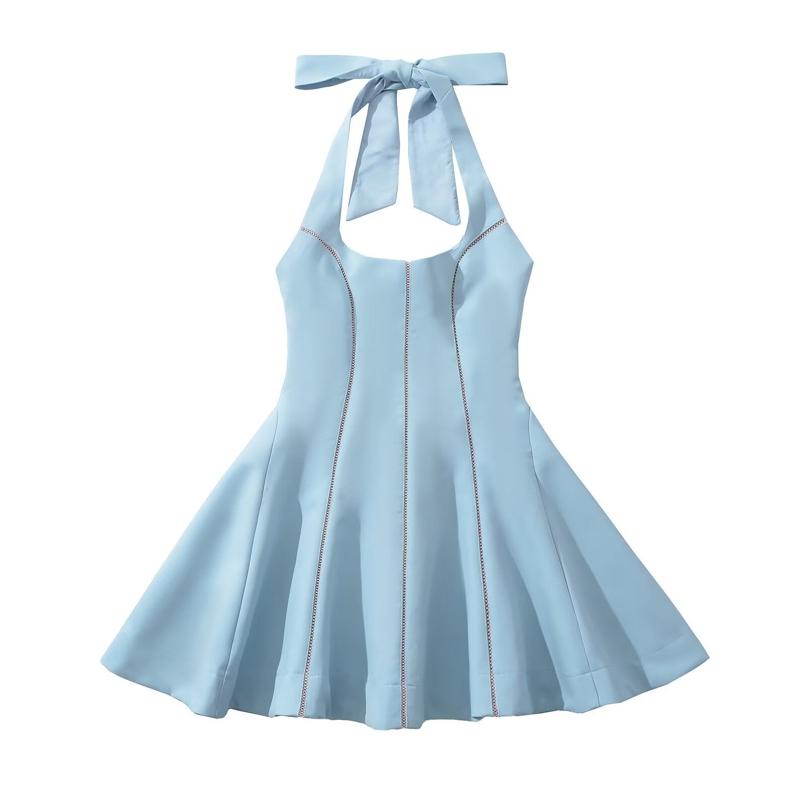 Vivienne Halter Mini Dress