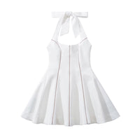 Vivienne Halter Mini Dress