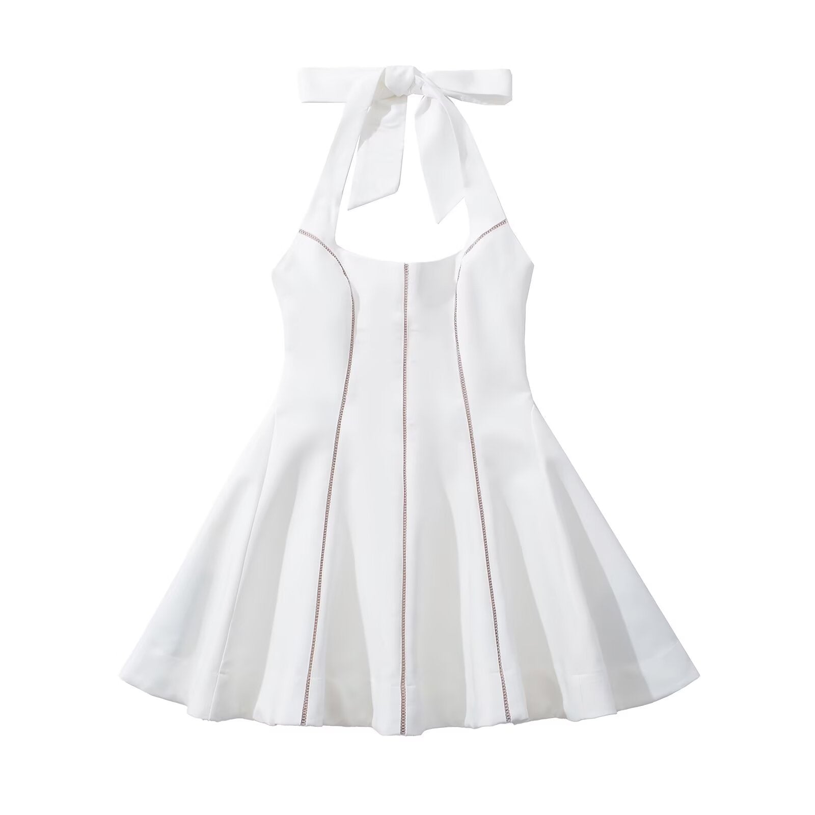 Vivienne Halter Mini Dress