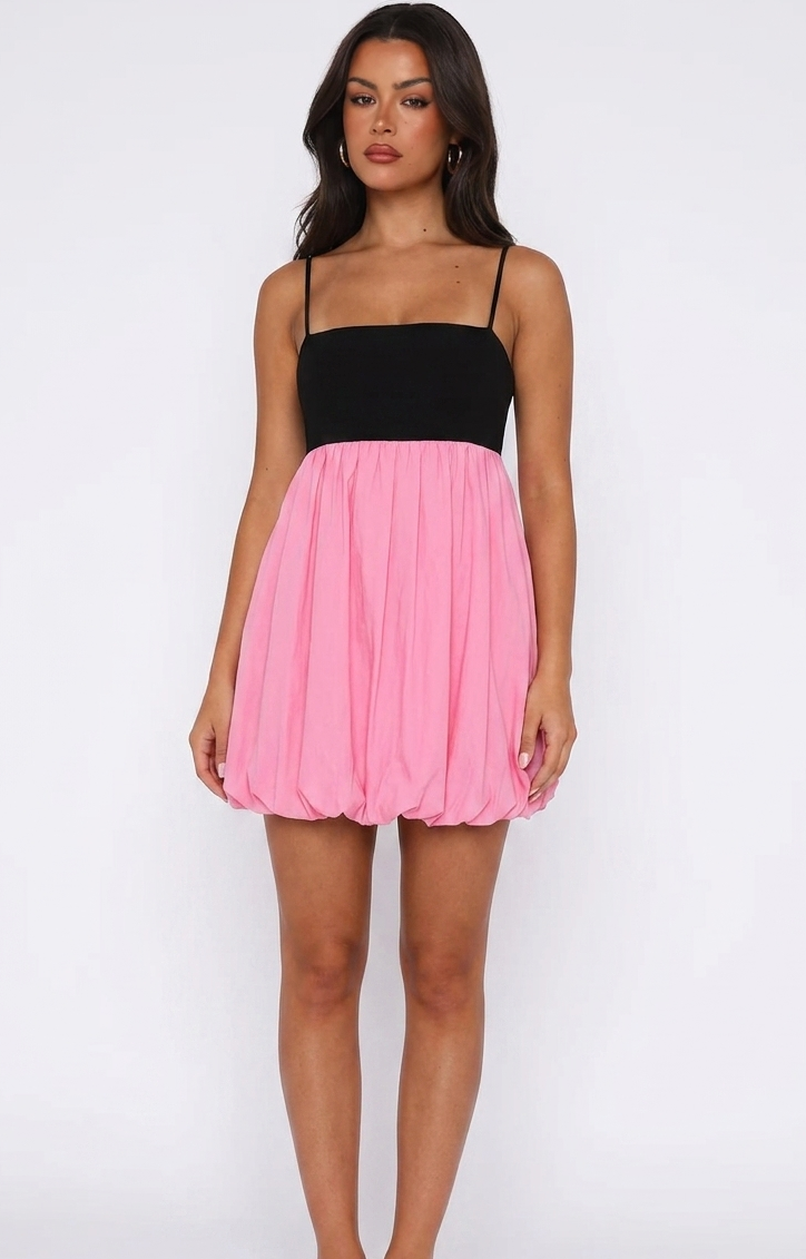 Rosalie Bubble Mini Dress